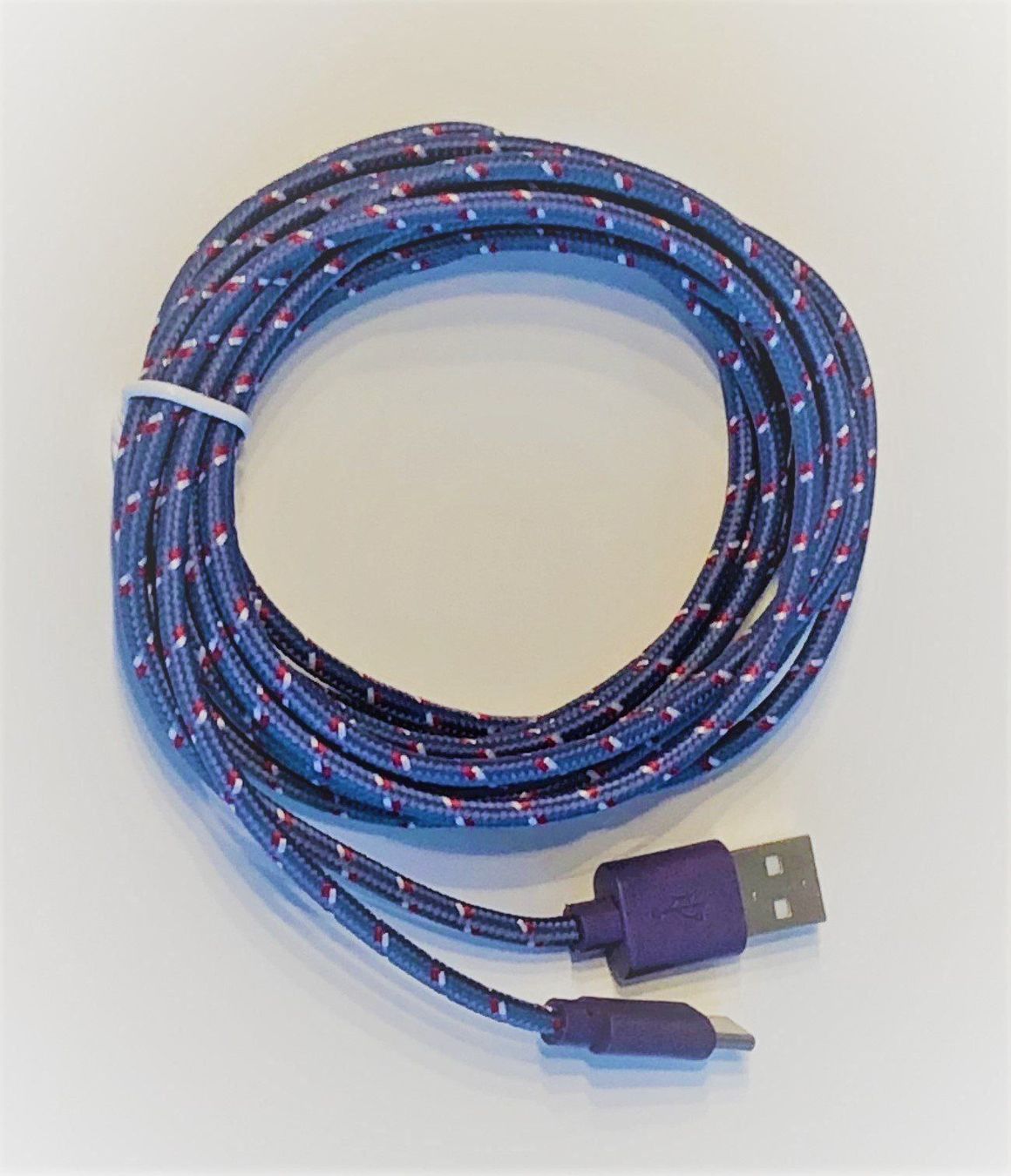 Cavi: Ladekabel USB-Typ A auf USB-Typ C (lila) – Nuovo e nell'imballaggio originale da Buchs SG venduto da Handyman77 2
