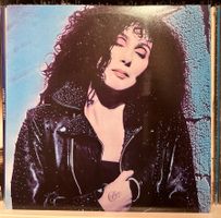 CHER "S/T" 1987 VINYL LP TOTO RAR STEVE LUKATHER AOR MELODIC