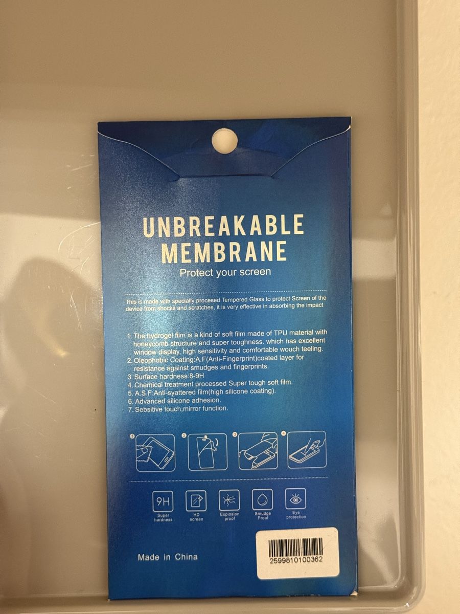 Altro in Decorazioni & Accessori: iPhone 16 Pro Max Displayschutzfolie, Neu & Original – Nuovo e nell'imballaggio originale da Sempach venduto da adnil12 1