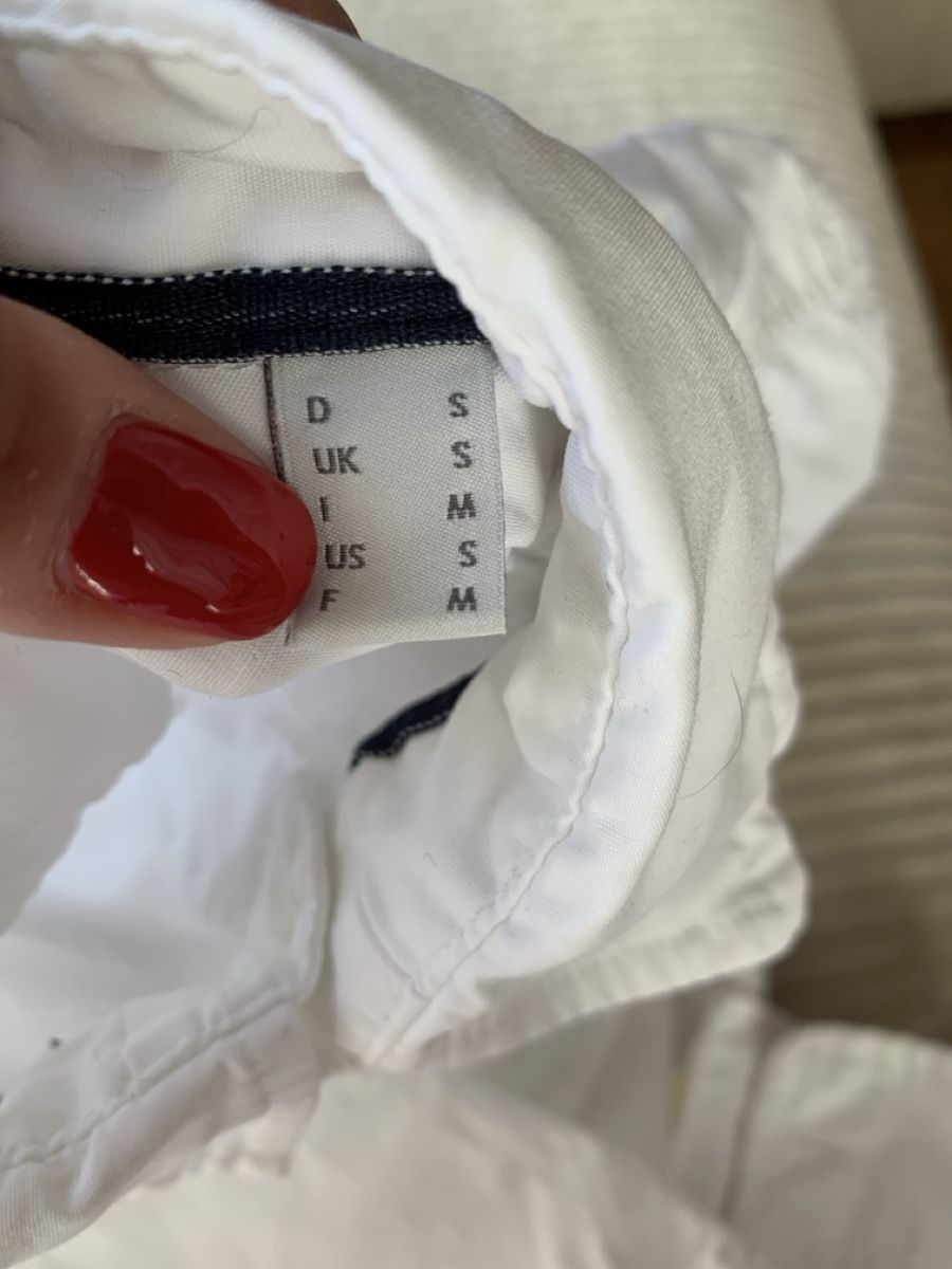 Esprit Camicie: Chemise blanche Esprit – Usato da Prangins venduto da val_2c72 3