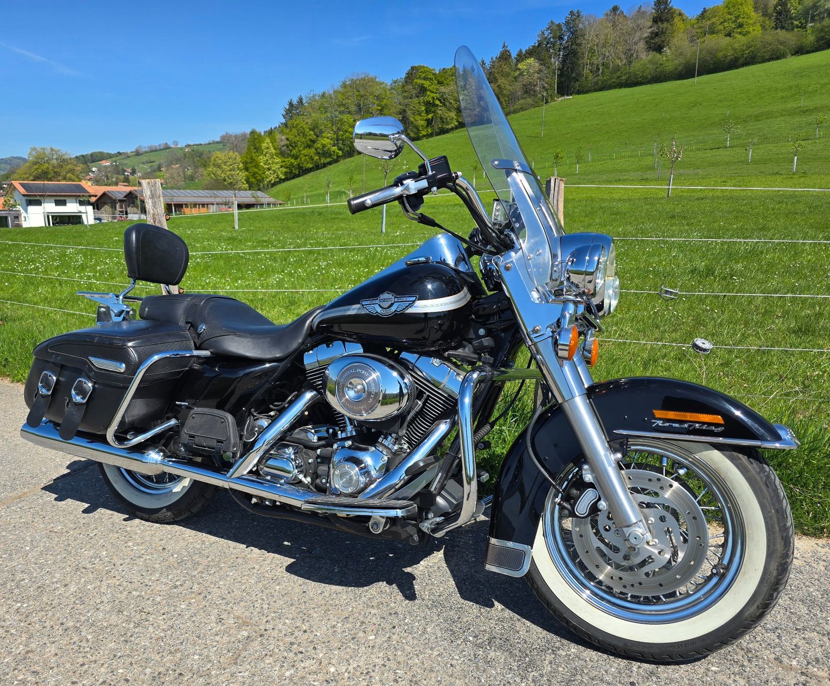 Harley-Davidson Chopper: Harley Davidson 1450 anniversaire – Usato da Hauteville venduto da Alain011111116 1