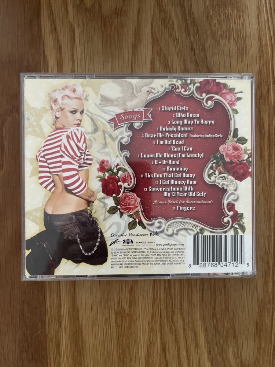 CD: Pink - I'm Not Dead – Usato da Sursee venduto da abcdxyz 1