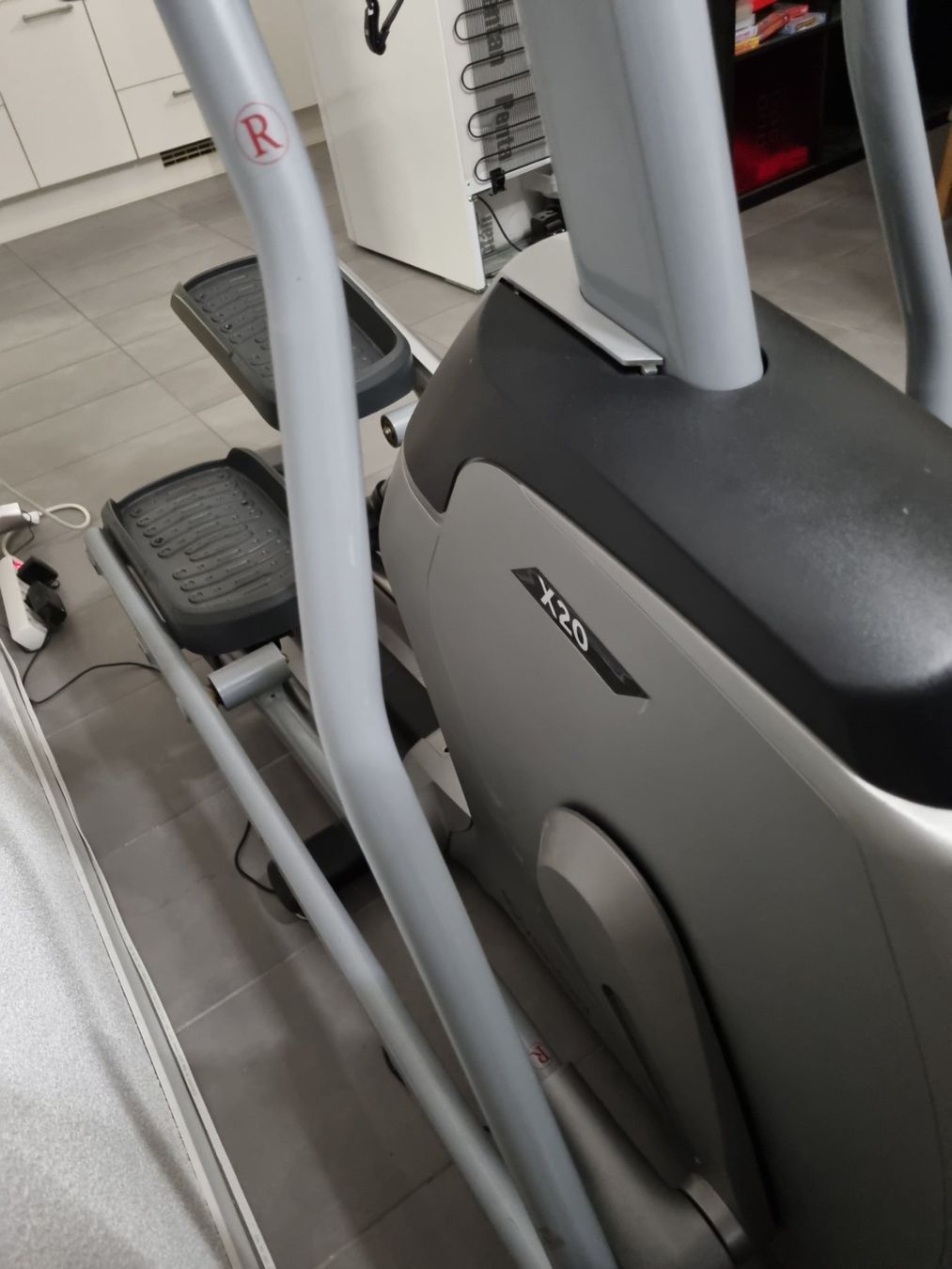 Hometrainer: Vision X20 Elipsentrainer – Usato da Busswil BE venduto da ste_6t5w 2