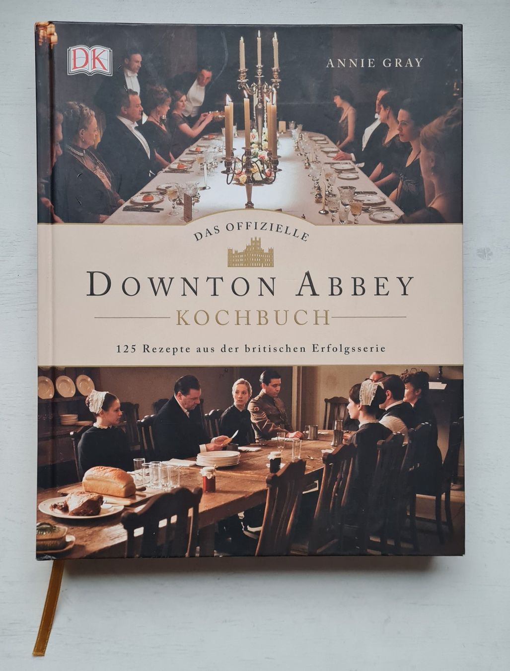 Libri: DONWTON ABBEY    Kochbuch – Usato da Niederweningen venduto da Obson