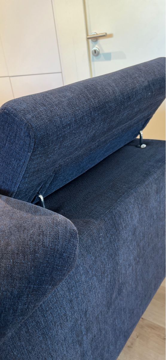 Sofas: Sofa blau in top Zustand – Gebraucht aus Arlesheim von B.Ste.Ba 2
