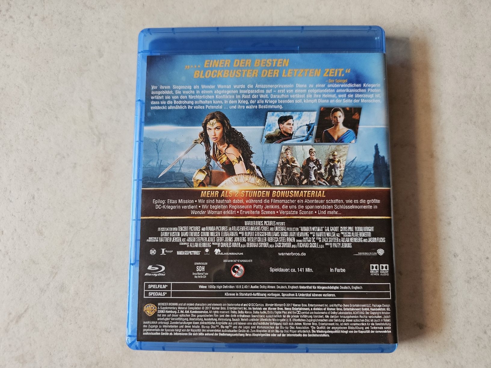 Tutti i DVDs: Wonder Woman  /  Bluray – Usato da Schneisingen venduto da backstore24 1
