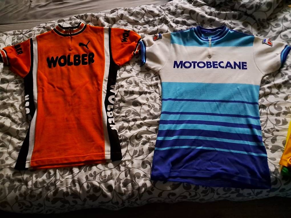 RODEO Maillot Magic Cycling Vintage Années 90s Made in Italy Eroica Fun