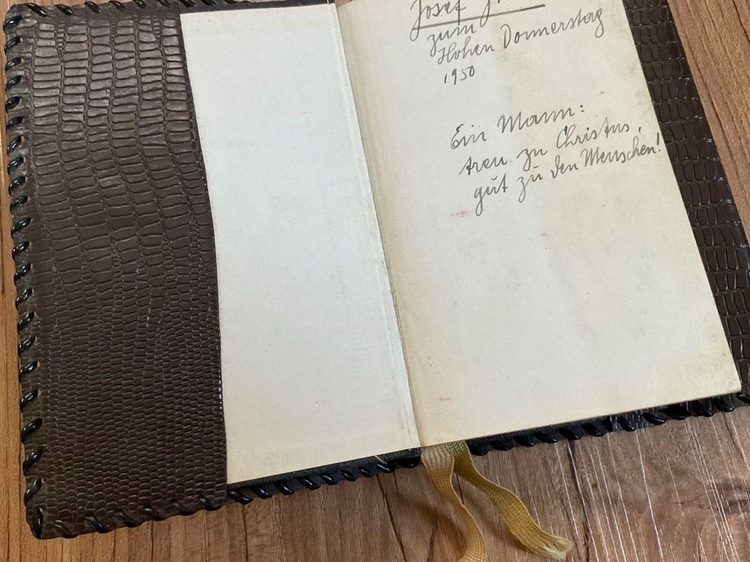 Libri: Das kleine Volksmessbuch 1947 – Usato da Unterägeri venduto da Sukal 3