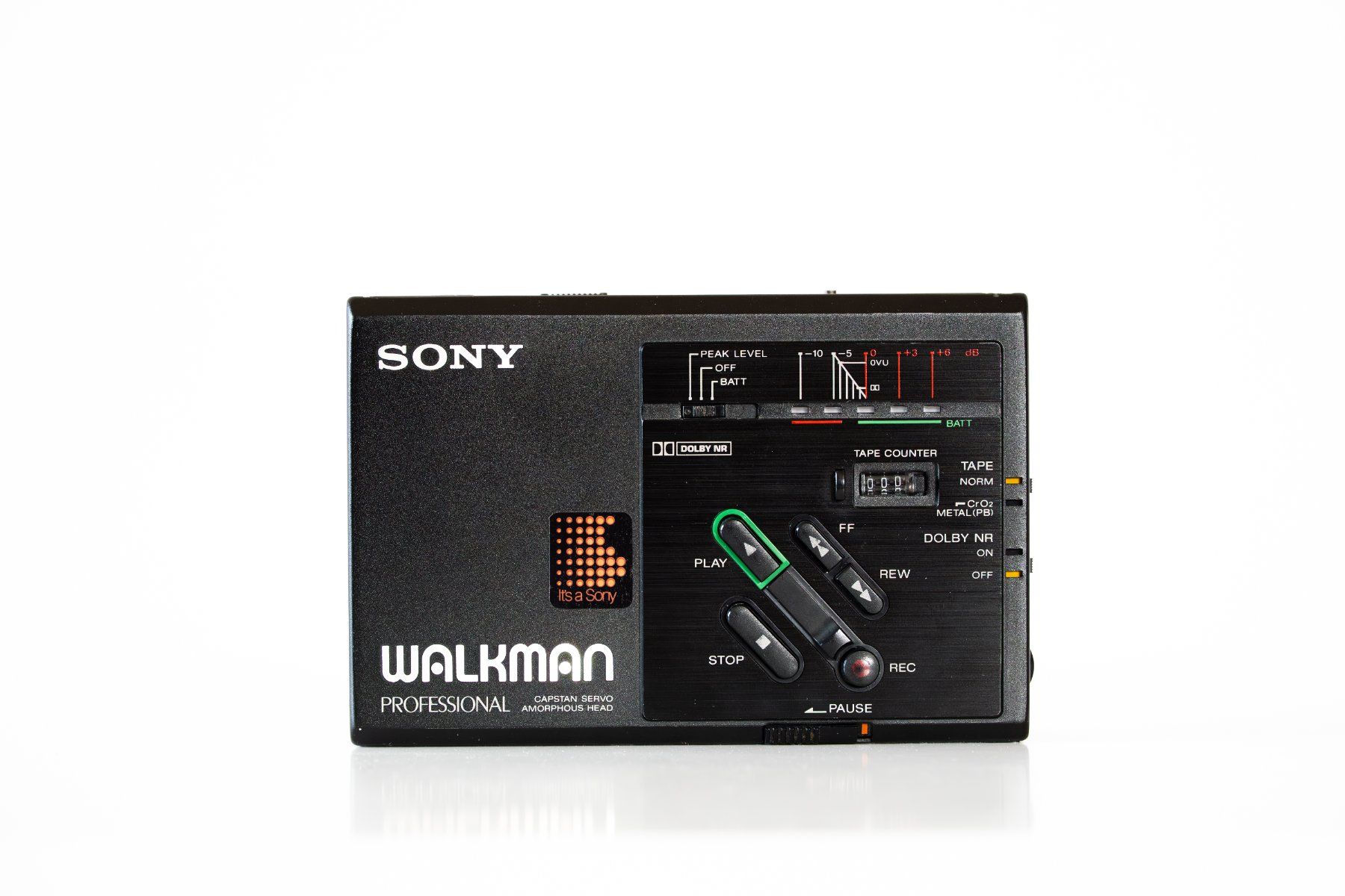 Sony Lettore multimediale portatile: Sony Walkman WM-D3 - DEFEKT – Difettoso da Urdorf venduto da MagneBesase