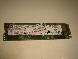 1 stück 512gb m.2 nvme ssd. Intel. Details siehe Bildern.