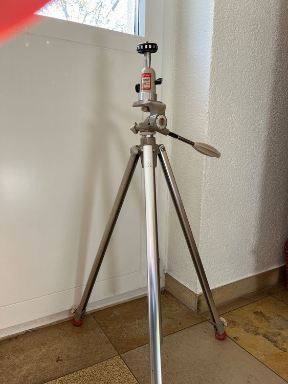 Linhof Kugekopf Stativ Junior Tiltop 003601 (Gebraucht) in Zürich für ...