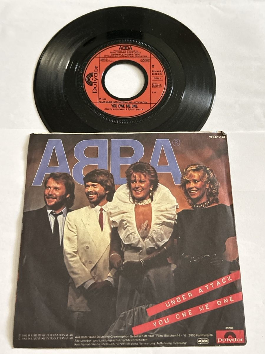 Dischi in vinile: ABBA. 1982 Under Attack – Usato da Faulensee venduto da Mizuno06 1