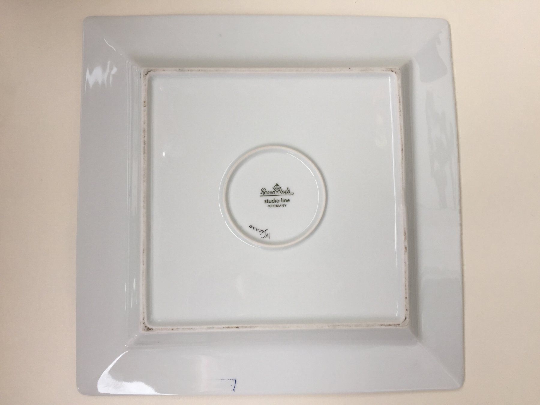 Rosenthal Piatti: ROSENTHAL Studio-line Germany Assiette / Teller – Usato da Cossonay-Ville venduto da Les_1001_perles 9