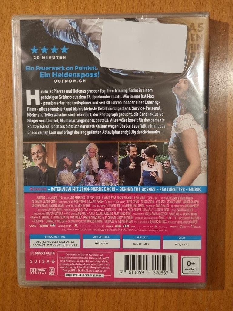 Tutti i DVDs: DVD: C'est la vie! -> NEU – Nuovo e nell'imballaggio originale da Ehrendingen venduto da Thomas_2 1