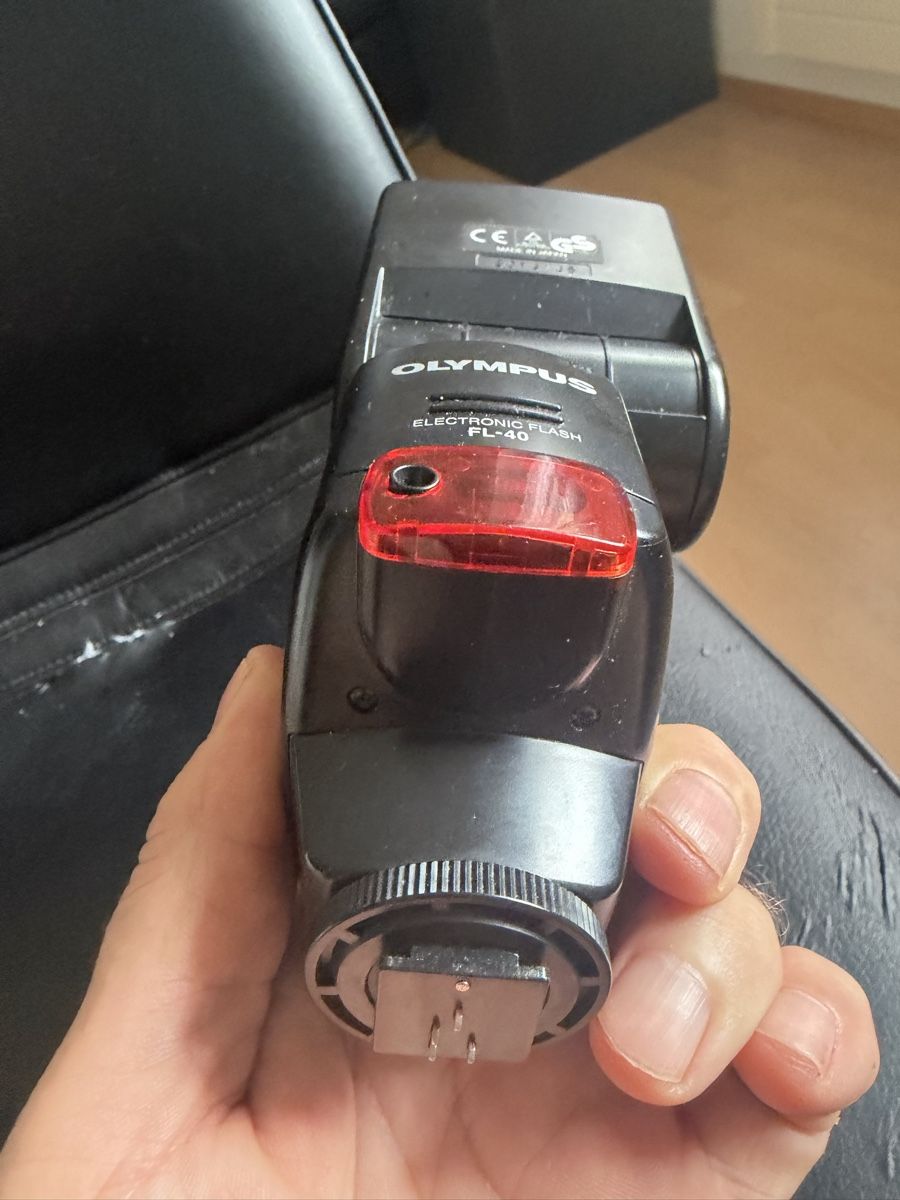 Olympus Flash: Olympus FL-40 Electronic Flash lash – Usato da Baden venduto da noli.r 4
