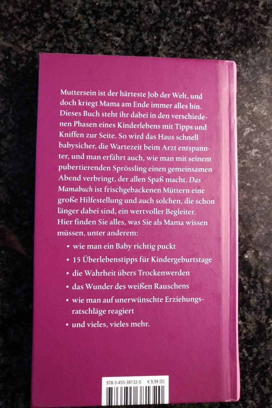 Libri: DAS MAMABUCH – Nuovo (secondo la descrizione) da Seltisberg venduto da smi_x7rx 1