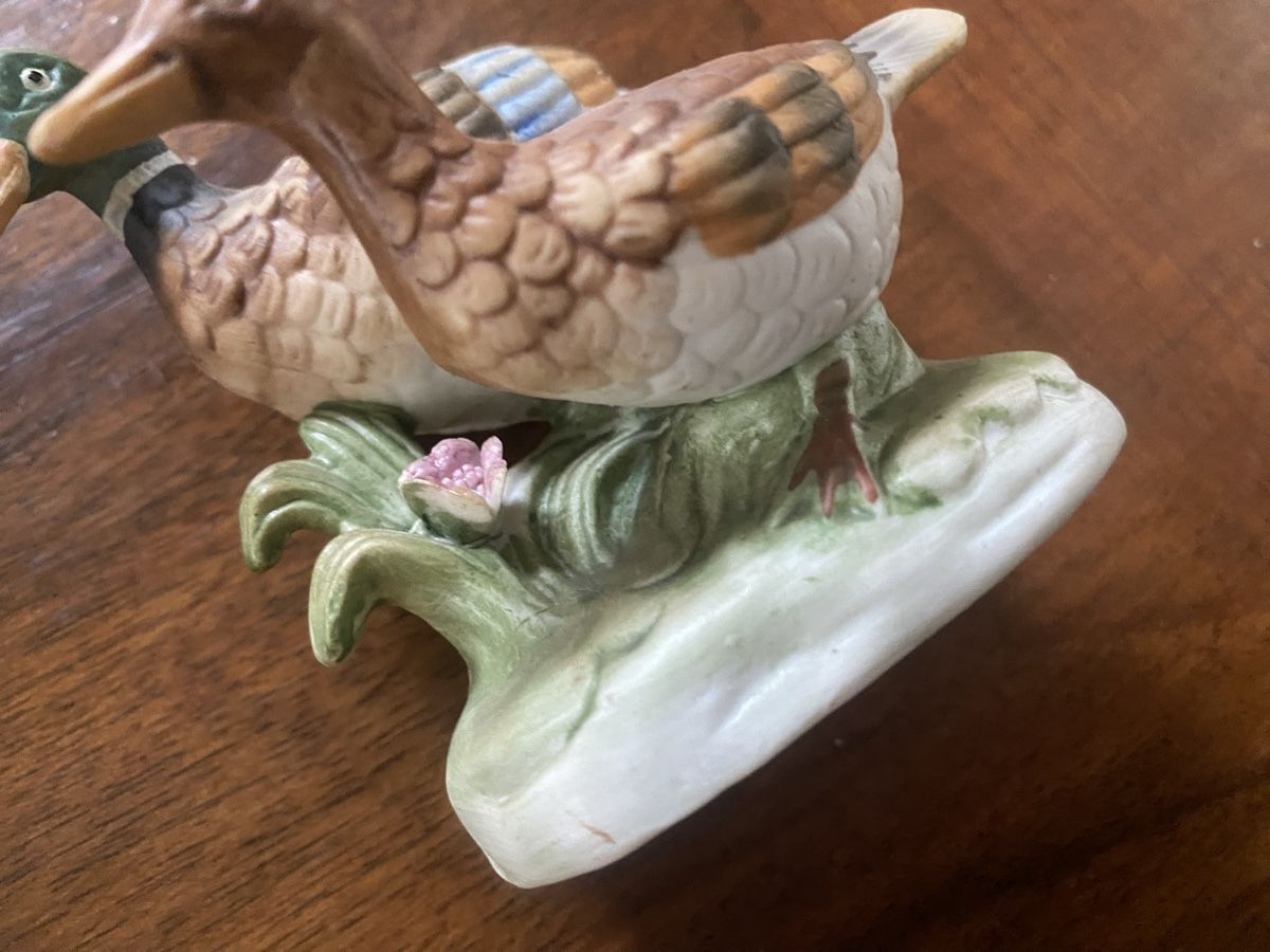 Statuette: Deutsche Noritake Entenfigur, Exklusiv Design, Top! – Usato da Baden venduto da swiss-alps 2