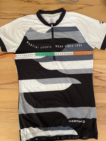Martini Sport Radtrikot Funktionsshirt, Gr. S