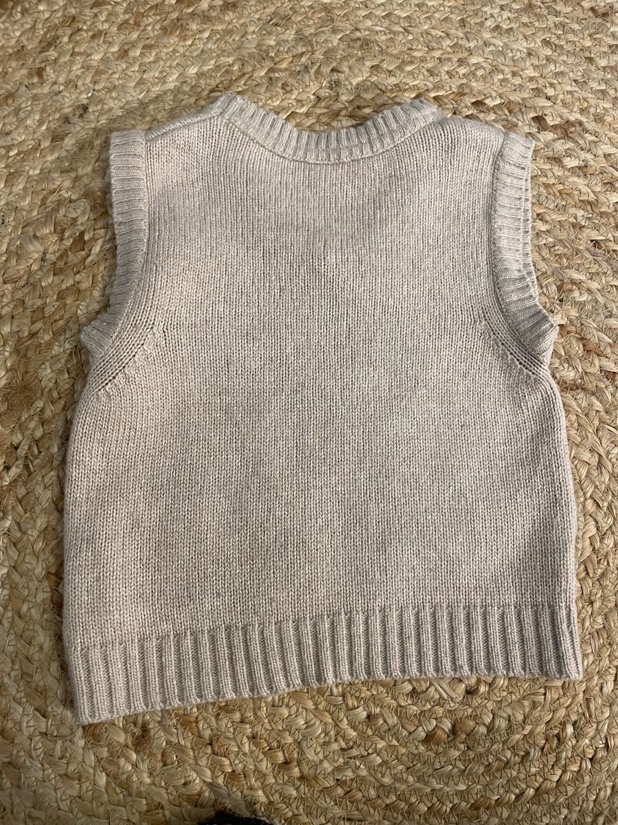 Steiff Altro abbigliamento: Steiff Pullunder beige Gr. 80cm – Usato da Windisch venduto da rascale 3
