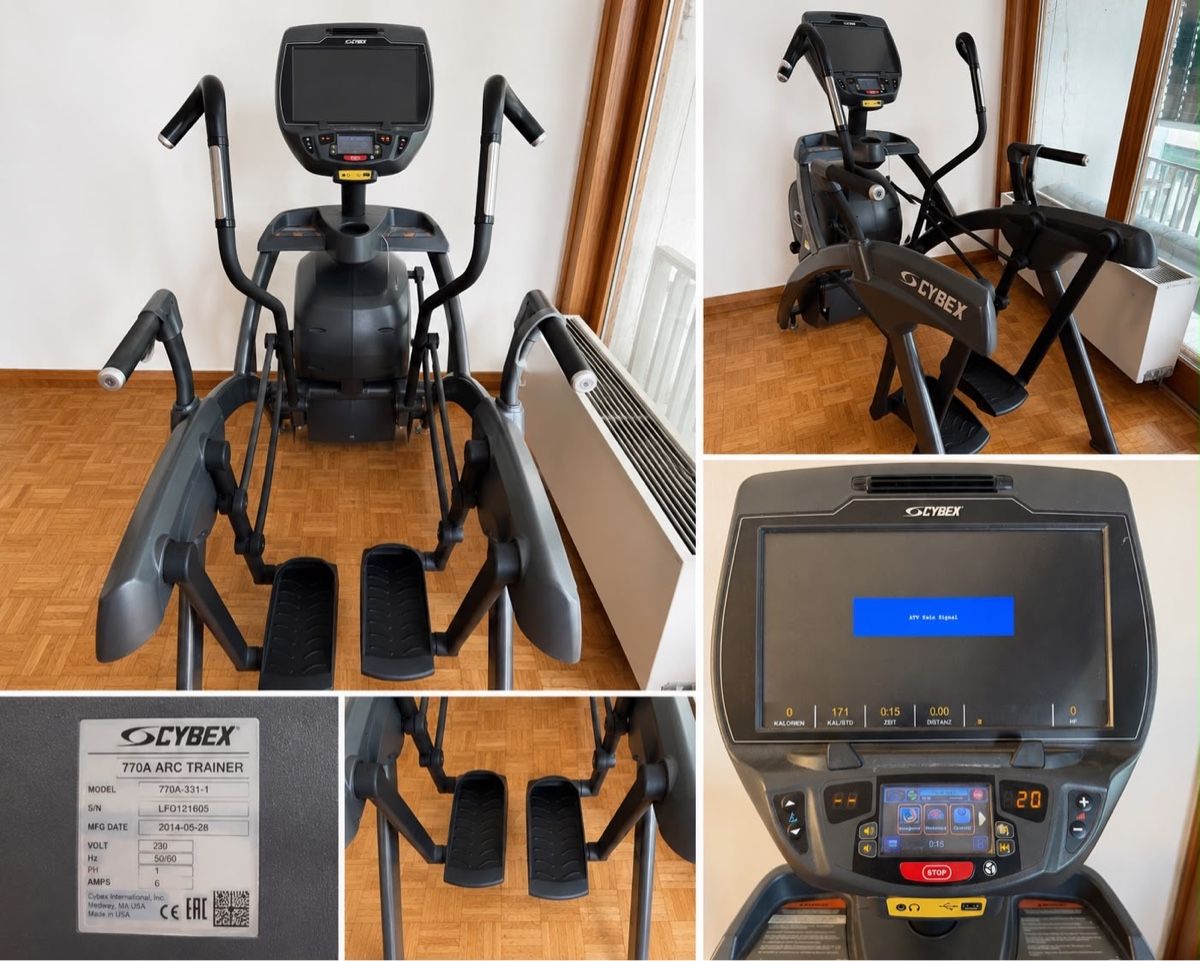 CardioStrong Vélos d'appartement: Cybex 770 A Arc Trainer  – D'occasion à Bussigny par tmu_8p2m