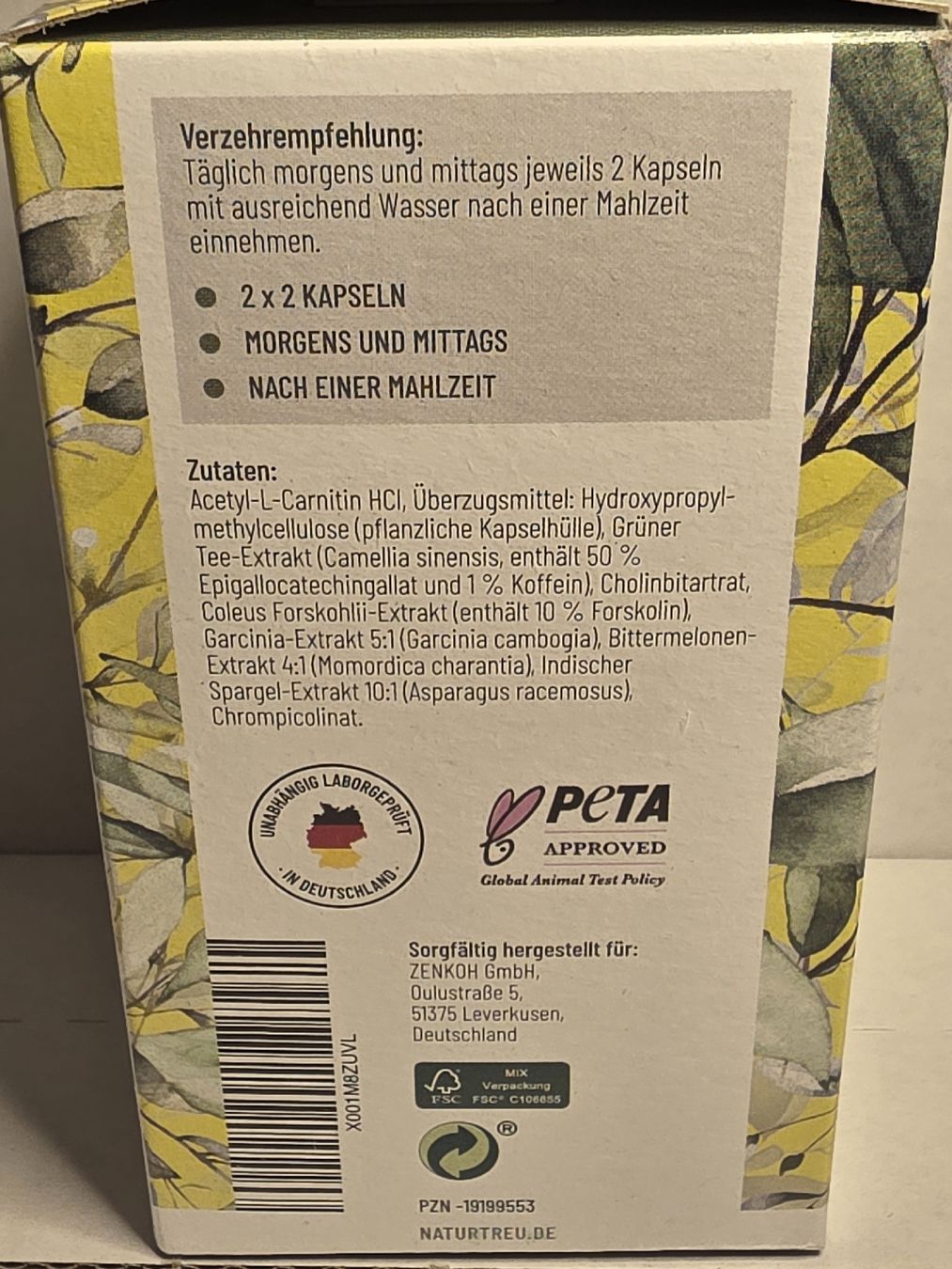 Lebensmittel & Spezialitäten: Stoffwechsel Metabolismus-Komplex neu – Neu und originalverpackt aus St. Gallen von Shelly__x3 3