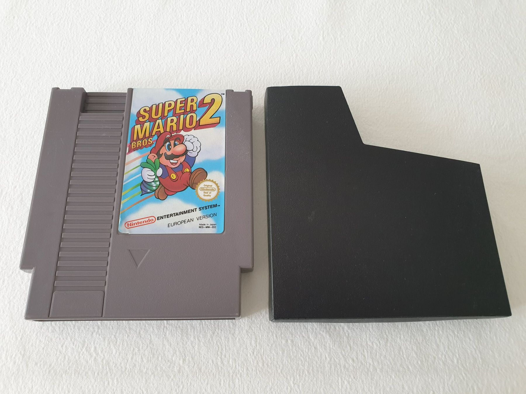 Giochi: Super Mario Bros 2 NES PAL EES inkl. Schuber – Usato da Mörschwil venduto da spirspi