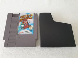 Super Mario Bros 2 NES PAL EES inkl. Schuber