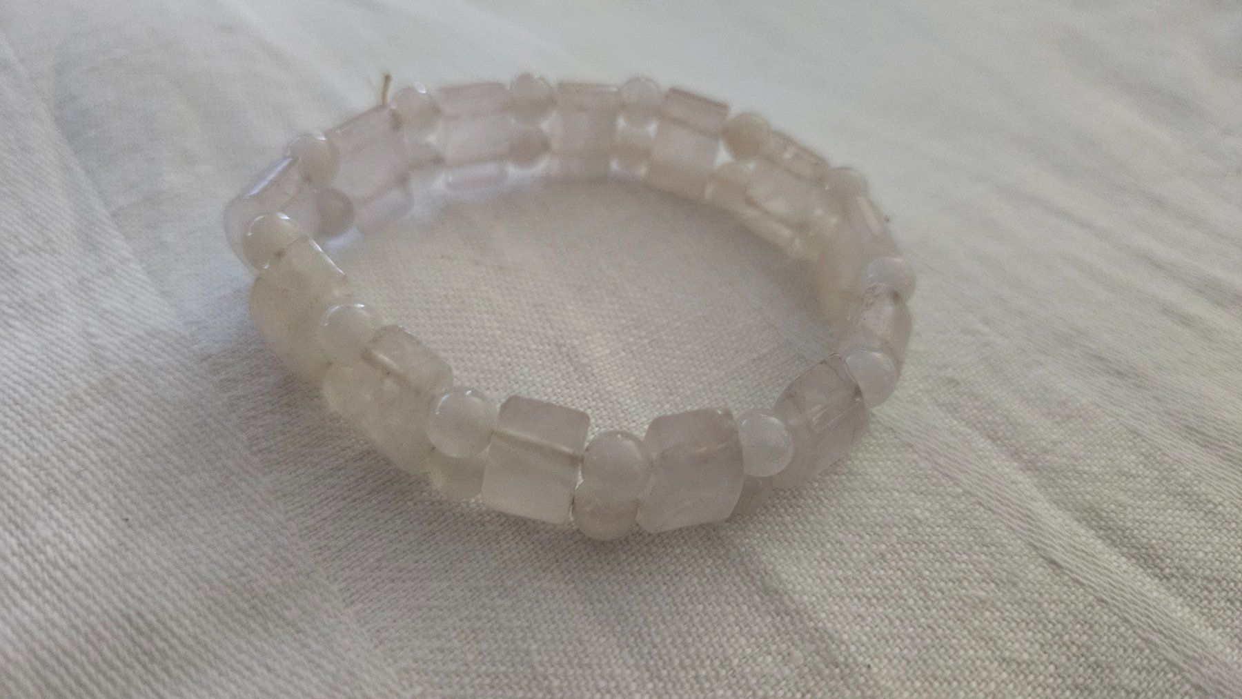 Bracelets: Bracciale elastico in vetro – D'occasion à Melano par H-Sara