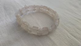 Bracciale elastico in vetro