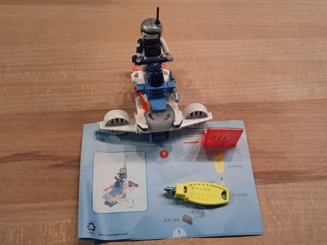 Playmobil Giocattoli: ***Playmobil*** 6833 Icebot – Usato da Wädenswil venduto da H2H_Secondhandshop
