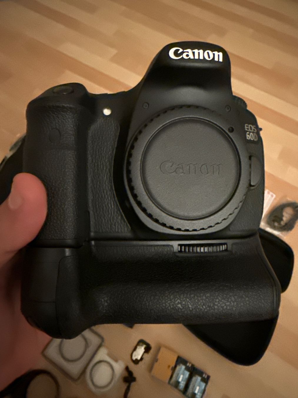 Canon Fotocamera: Canon EOS 60D Kamera Set mit Objektiven gebraucht – Nuovo (secondo la descrizione) da Lenzburg venduto da schmoendli 6