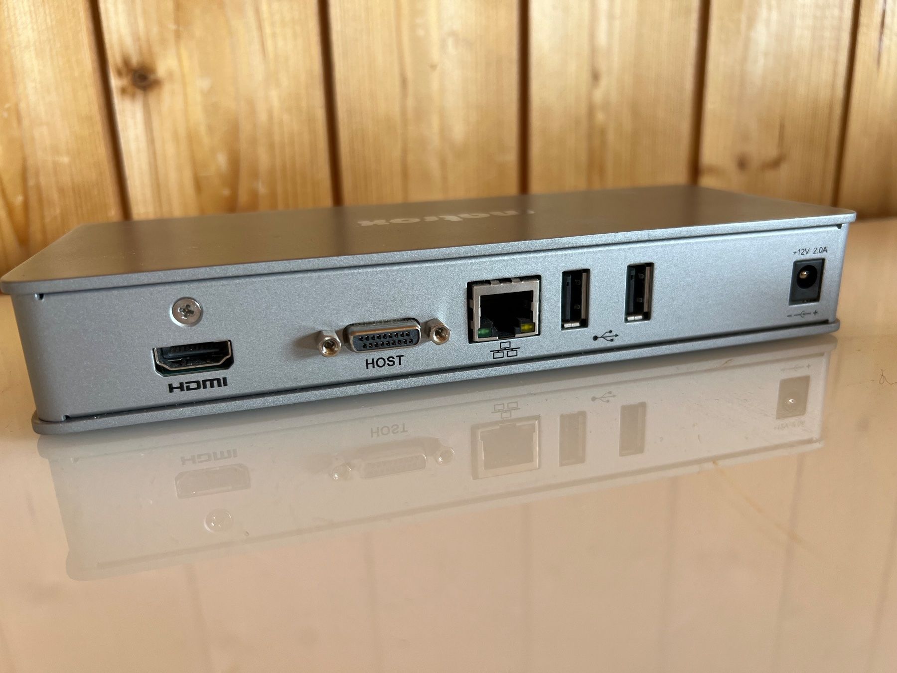 Matrox Grafikkarten: Matrox MXO2 LE I/O-Box mit MXO2 DOCK – Gebraucht aus Andermatt von  4
