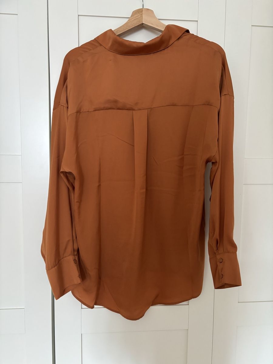 Blusen: Favorite Daughter Rust Button-Down - Size Small - Chic! – Gebraucht aus Zürich von emb_fp8m 2