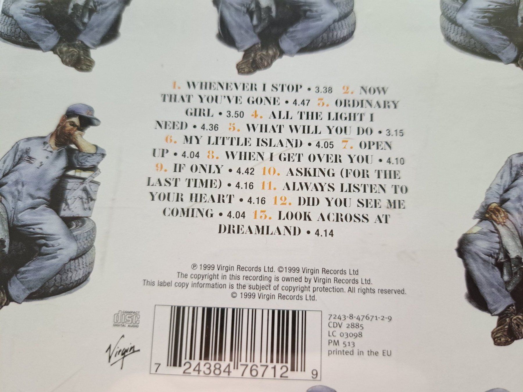 CD: Cd Mike & The mechanics - M6 – Usato da Pully venduto da bro_n52j 2