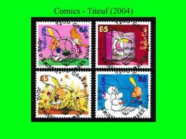 Vollstempel-Serie "Comics - Titeuf" (2004)