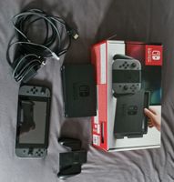 Nintendo Switch Konsole + 2 Spiele + Originalzubehör + OVP