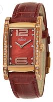 Charmex of Switzerland Women's Watch - Burgundy Leather 49