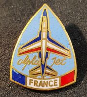 CC078 - Pin France Air Force Patrouille de France Alpha Jet