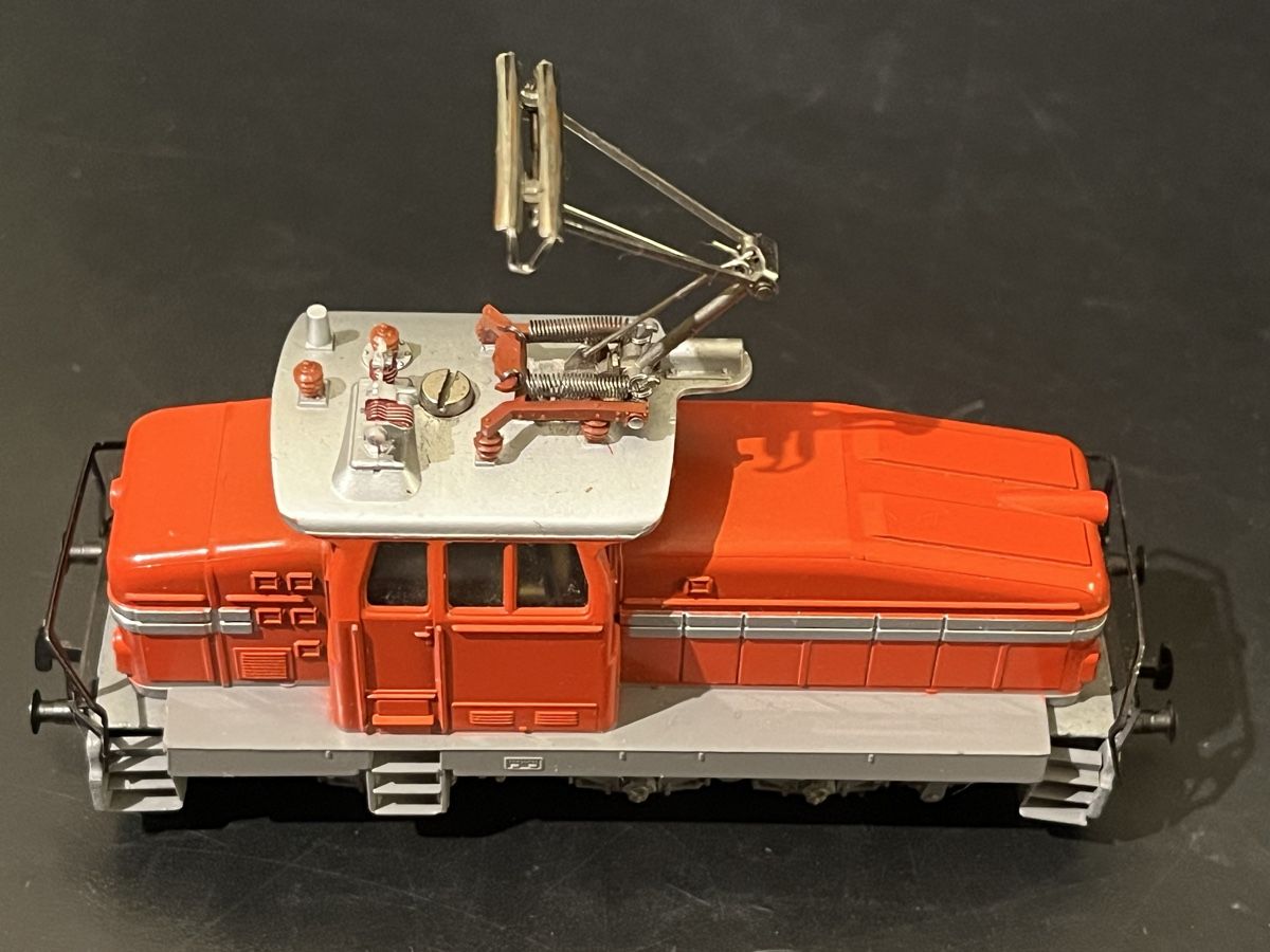 Märklin Modellini di ferrovie: Märklin E-Rangierlokomotive H0 3044 – Usato da Wiesenberg venduto da swissantik 5