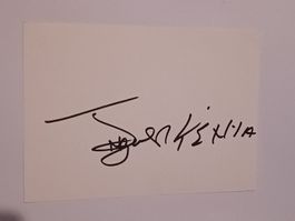 John Ngugi - Olympiasieger - handsigniert