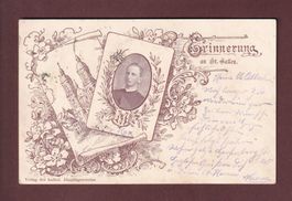 ST. GALLEN - Erinnerung - Jünglingverein - 1902