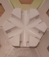 5 Stück 3er Gerade (Set Nr: 18) passend zu Gravitrax.