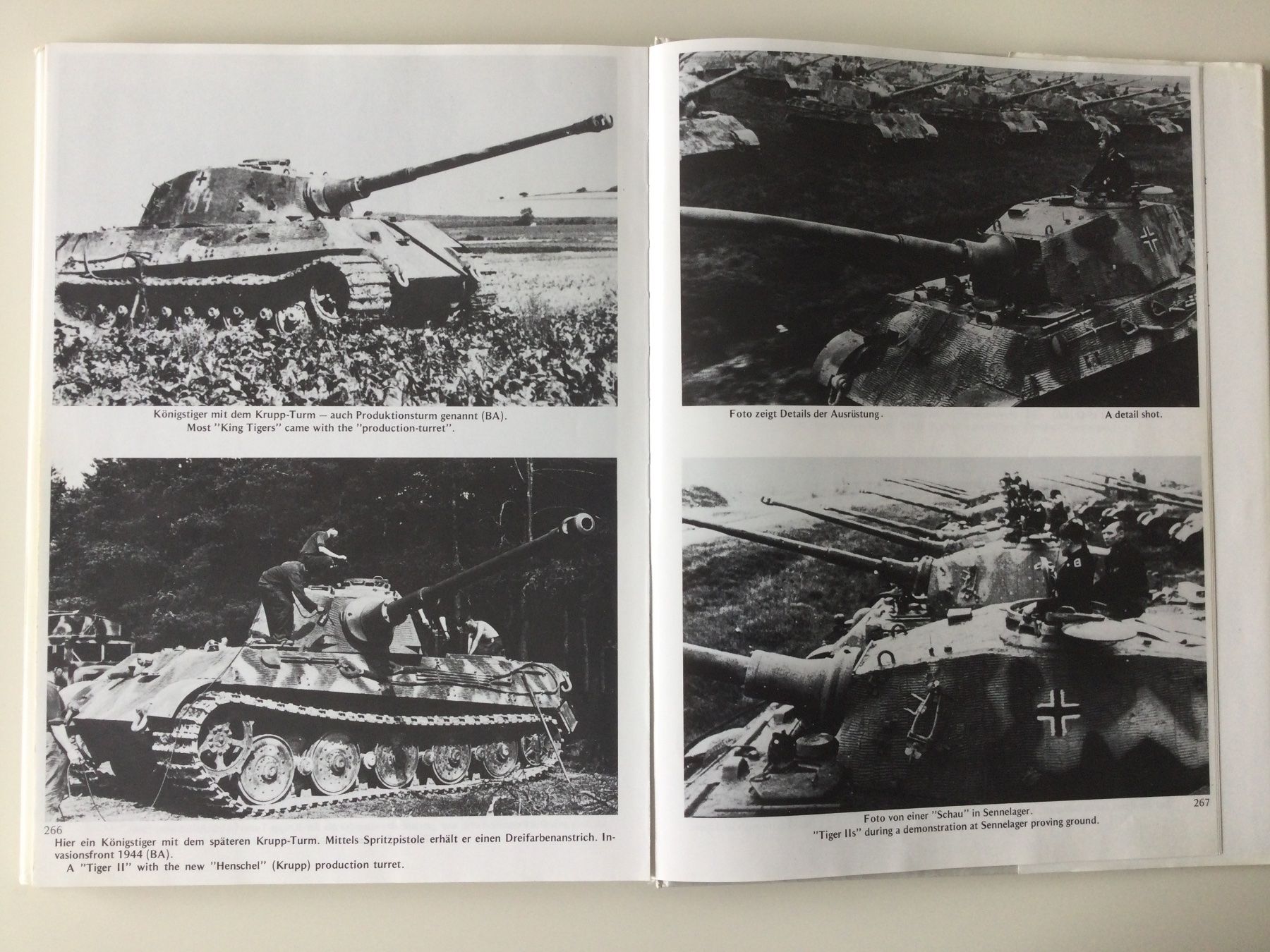 Libri: Panzer des 2. Weltkriegs - Horst Scheibert – Usato da Rüfenach AG venduto da Hel_rrz6 2