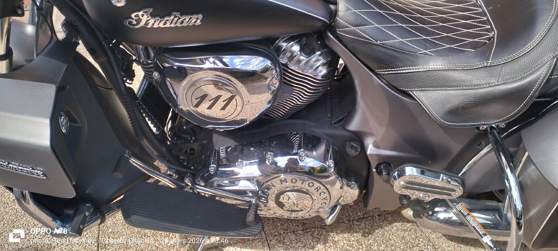 Indian Motorcycle Chopper: Indian Roadmaster – Usato da Cheyres venduto da Capitain 5