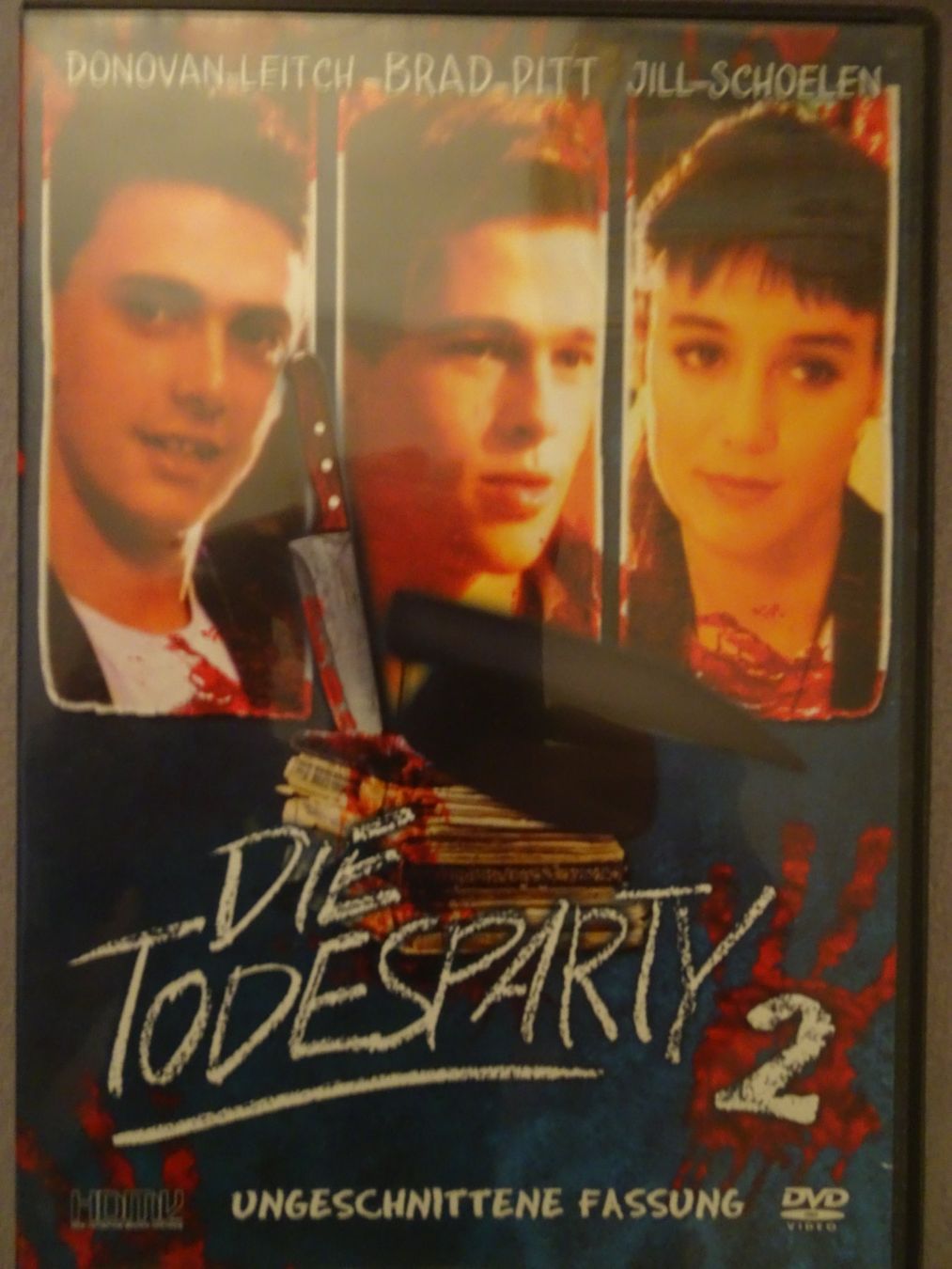 Tutti i DVDs: DIE TODESPARTY 2 -  Cutting Class  (1989)  Uncut – Nuovo (secondo la descrizione) da Waldenburg venduto da Mimily33