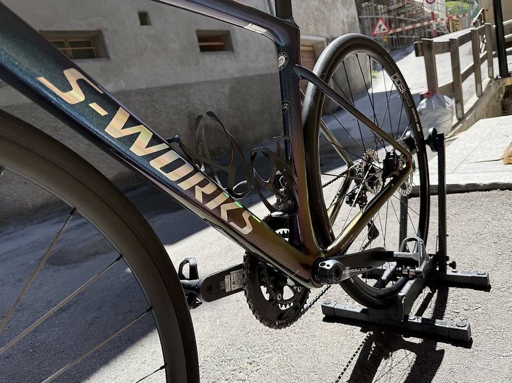 Specialized Vélos: Specialized Roubaix SWORKS 52 – D'occasion à Isérables par jakass16031990 1