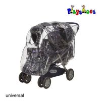 Playshoes Regenschutz Geschwisterwagen (Geschäftsauflösung)