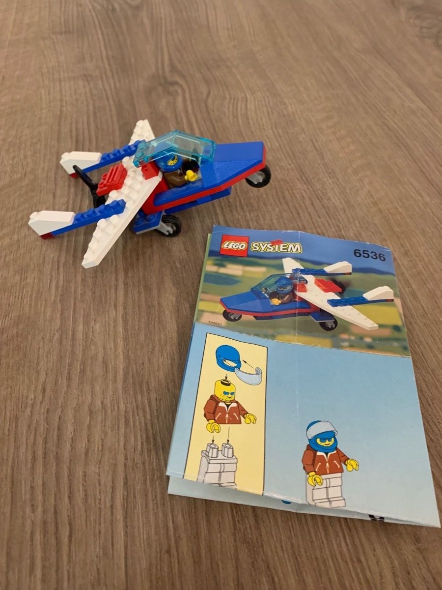 Lego Giocattoli: Vintage Lego System 6536 Aero Hawk + Anleitung – Usato da Fislisbach venduto da chili2006 1