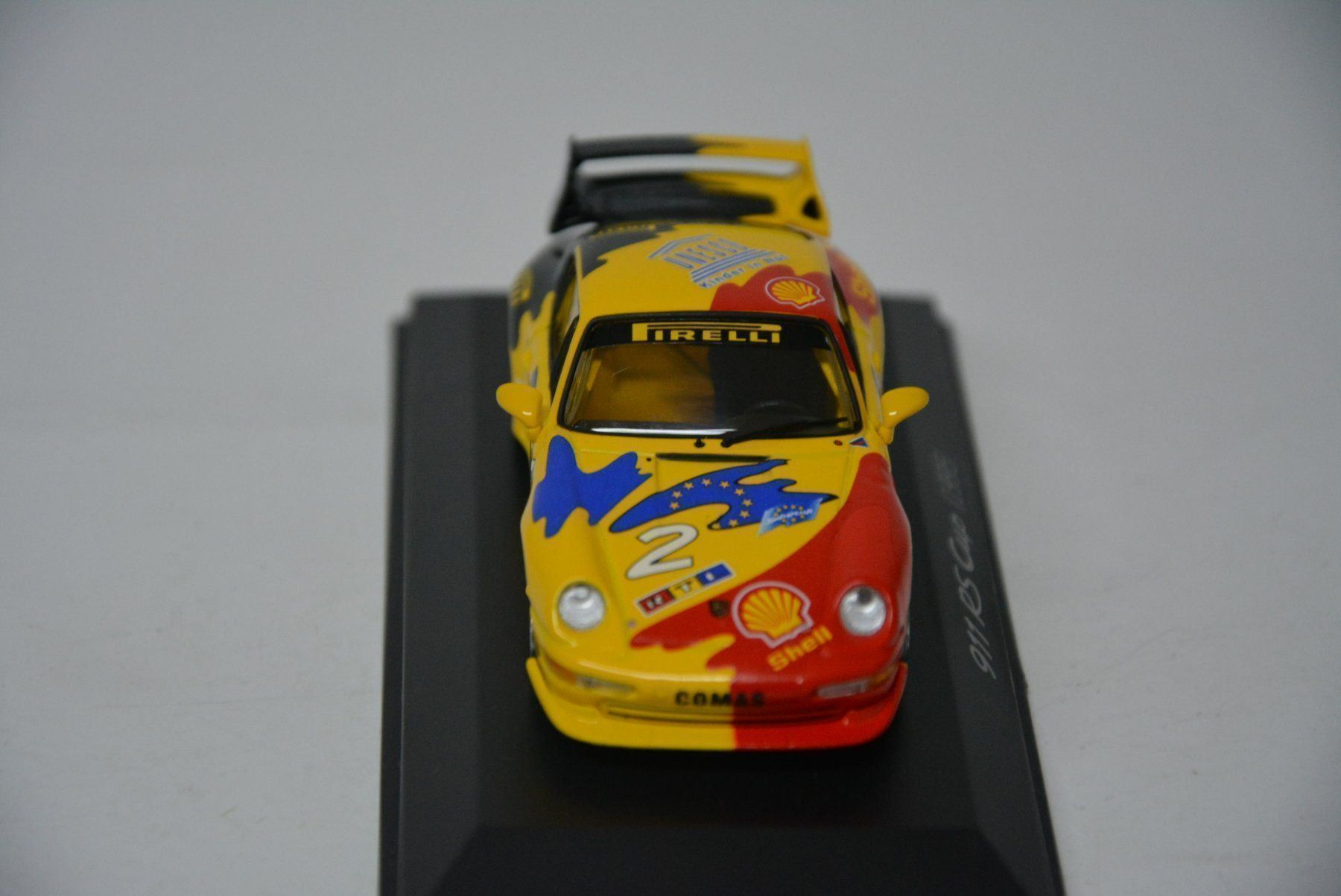 Porsche Modellautos: Porsche 911 RS Cup #2 1995 , 1:43 – Neu und originalverpackt aus Goldach von Feivel9 3