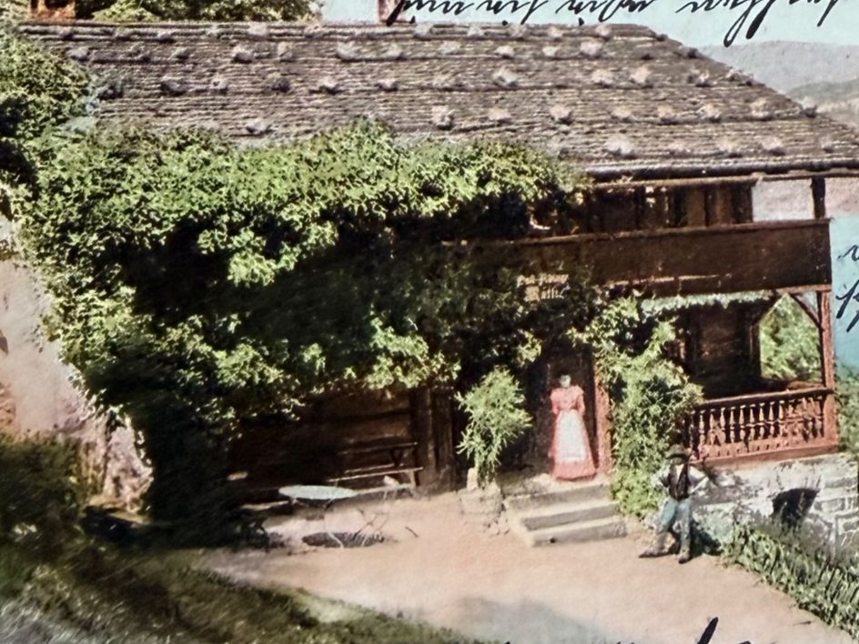 Cartoline postali: Rütli - Animée 1903 – Usato da Lutry venduto da Ediego 2